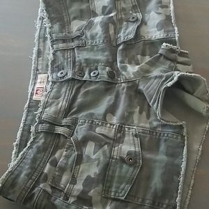 LEI Ashley Low Rise Shorts